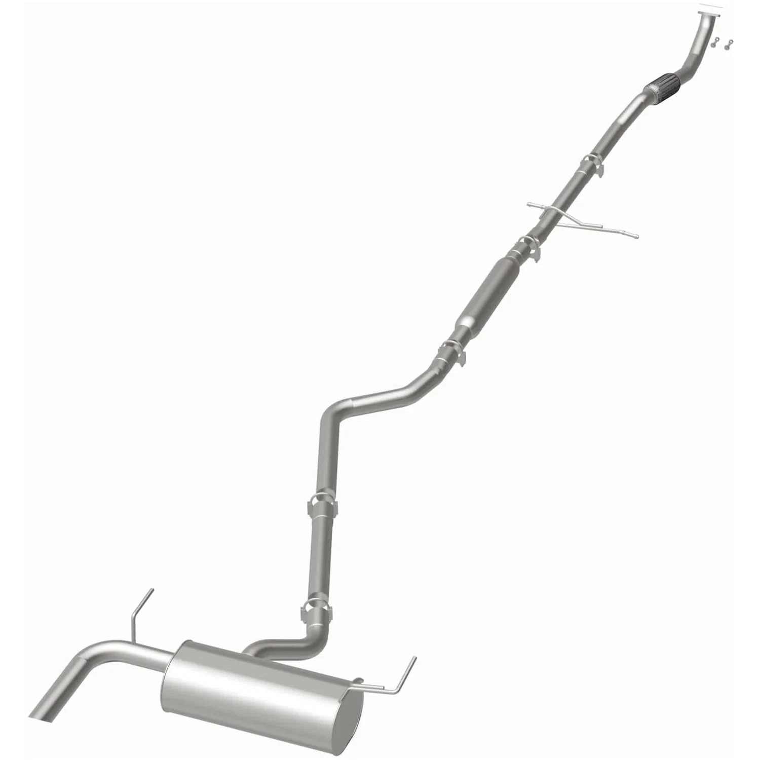 2014-2018 Jeep Cherokee Direct-Fit Replacement Exhaust System 106-0781